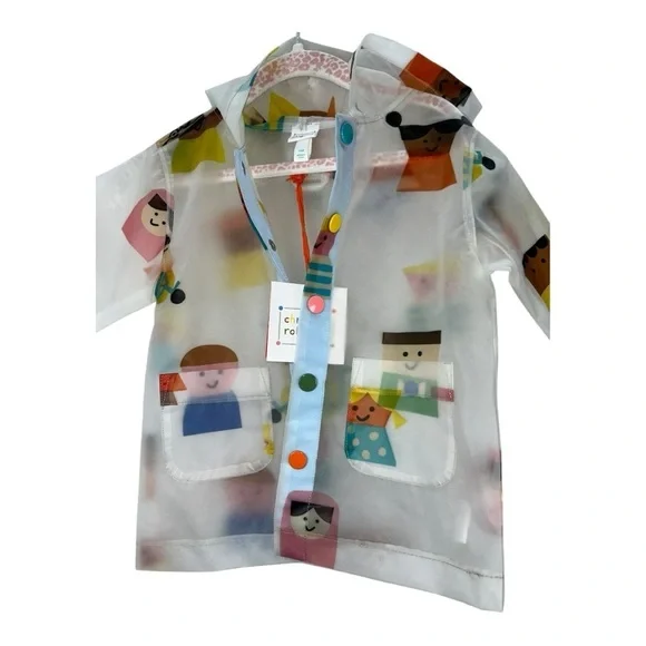 Christian Robinson x Target | Toddler Kids Raincoat | Size 12M | Unisex | NWOT - Picture 2 of 13